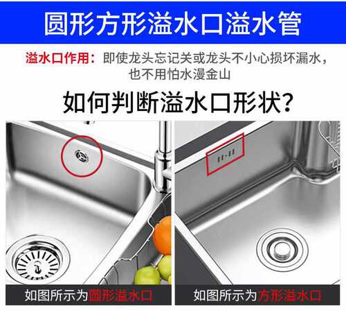 Wholesale kitchen sink overflow pipe downpipe soft tube dishwasher basin vegetable basin overflow mouth connector extension drain pipe