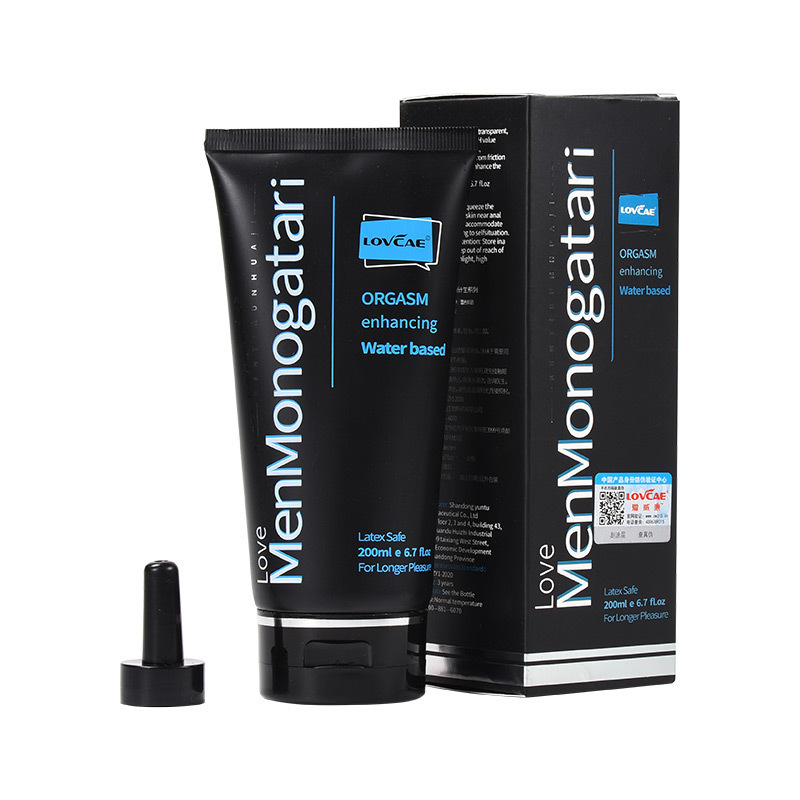 Black Soul Gay Big Black Oil Lubricant, Lubrificante de patio trasero, Gays Black Soul Water Pleasure Liquid, Boxeador
