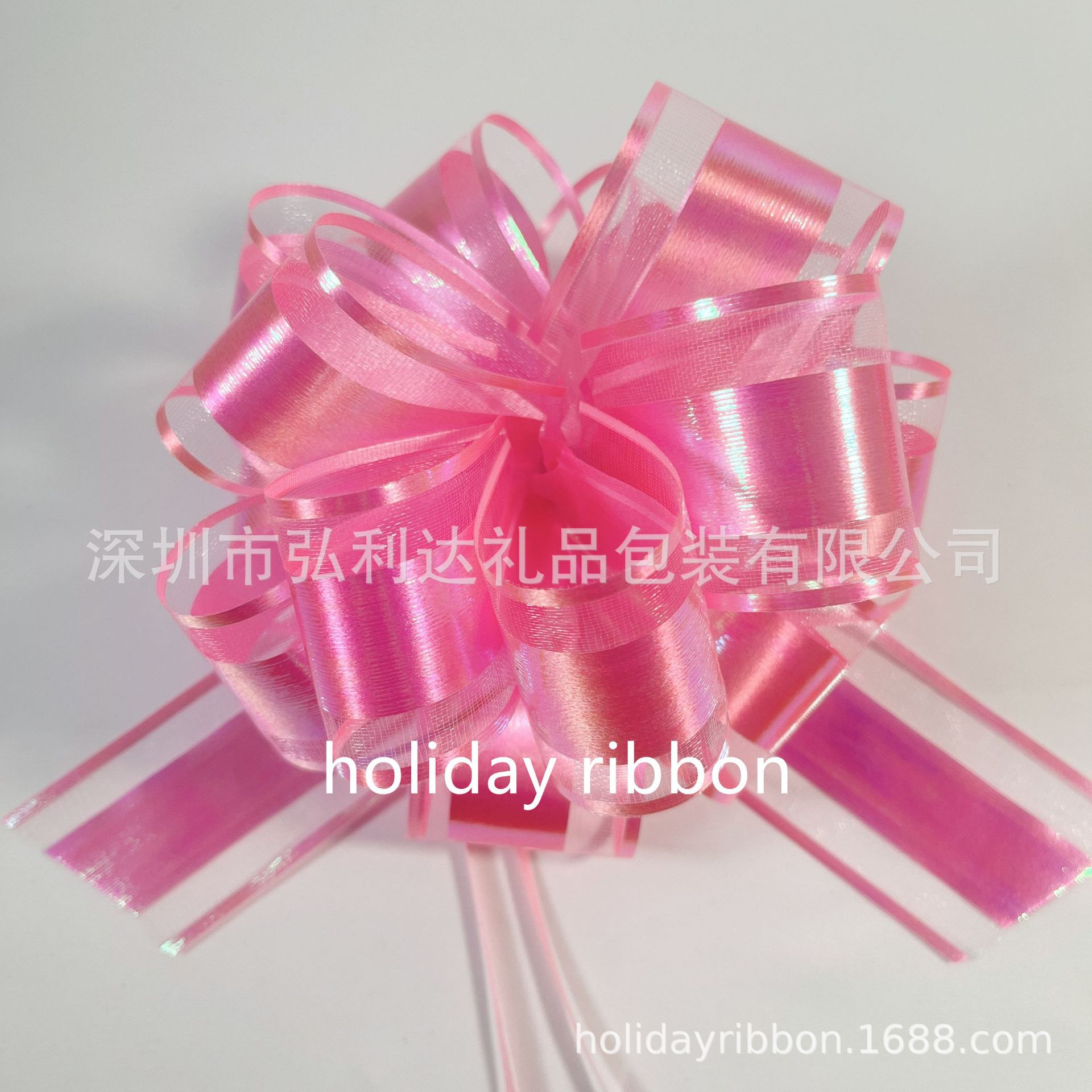 5cm de tela de nieve de color fantasía bola de flores de Navidad decoración de flores de boda un dibujo de forma de 8 secciones de flores de mano