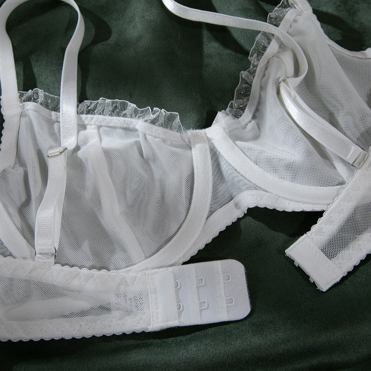 72g Weight Sexy Feel Of Sensation Sleeveless Sleeve Length Low Waist Panties Waist Briefs Panties Style Sexy Lingerie Lingerie Type Polyester, Mesh Yarn Fabric Type Sexy Lingerie Sets Sets Type Wireless Bra Bra Style 2 Pieces Set Quantity Daily Occasion Collarless Neckline Solid Color Pattern 3/4 Cup Bra Cup All Seasons Season Women's Gender Sexy Style Women's Sexy Solid Color Sexy Lingerie Sets Daily Wireless Bra Low Waist Briefs Sexy Lingerie 28