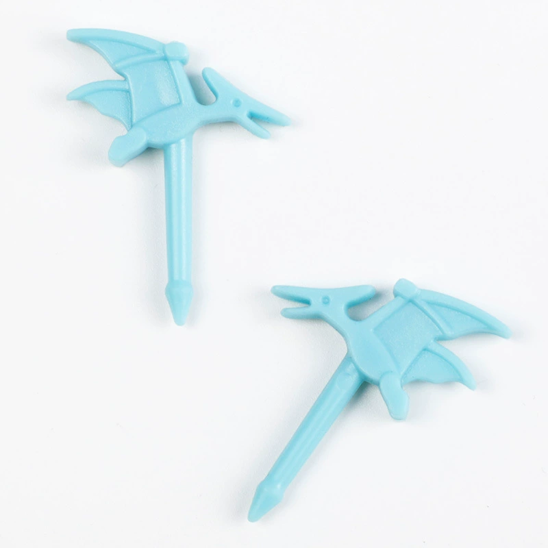 Новая серия одного динозавра Фруктовая вилка тиранозавр стегозавр мультфильм милый фруктовый вилка бенто тарелка вилка