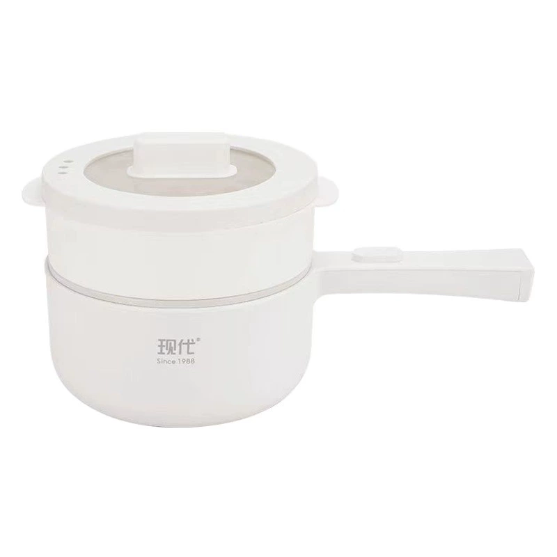 HOE-MALL Red Cat Электрический котел в общежитии Студенческая кастрюля с лапшой