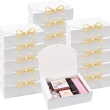 跨境热卖蝴蝶结丝带礼盒口红礼品盒化妆品礼盒伴手礼盒生日礼物盒