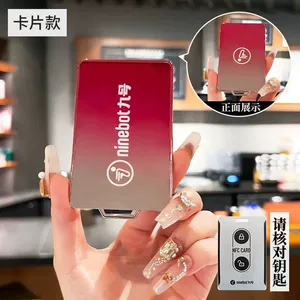 Elektrikli Avtomobillər üçün 2024 NFC Kart Açar Qoruyucu Çanta Dəbli Universal Tip