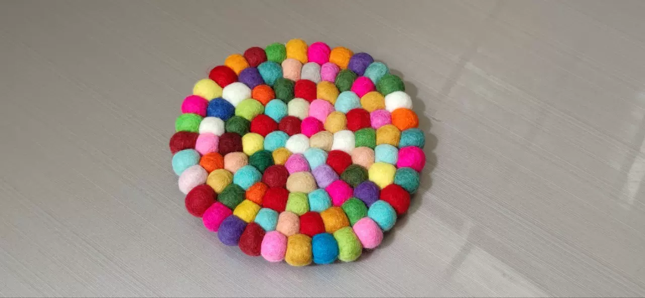 羊毛毡杯垫毛毡隔热垫垫