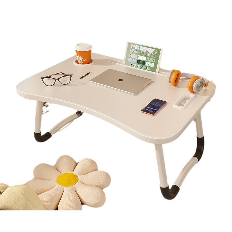 Mesa plegable en la cama Mesa plegable en la cama Mesa de ventana flotante Mesa perezosa Mesa de computadora portátil