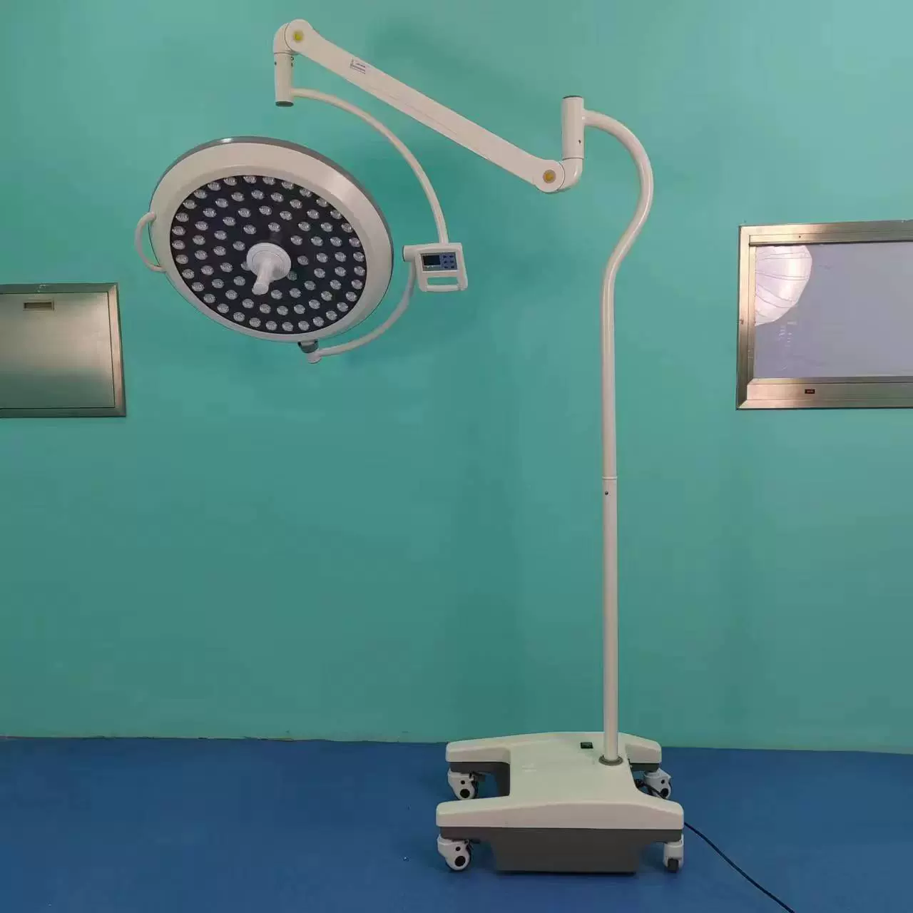 拍led立式整体反射手术无影灯 手术灯万级手术室LED手术无影灯