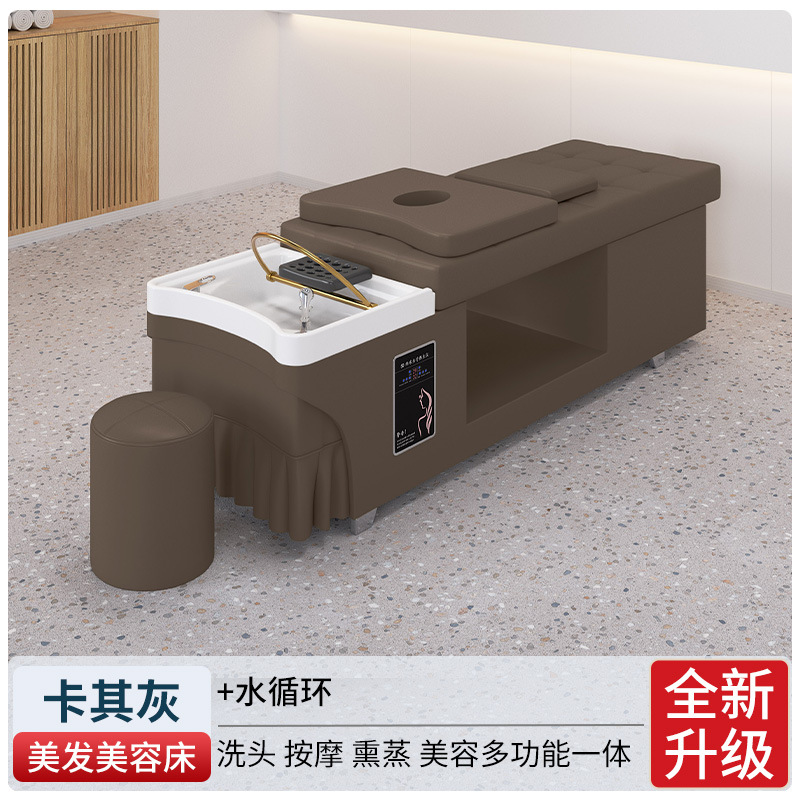 Ciclo de ceniza kakie + agua