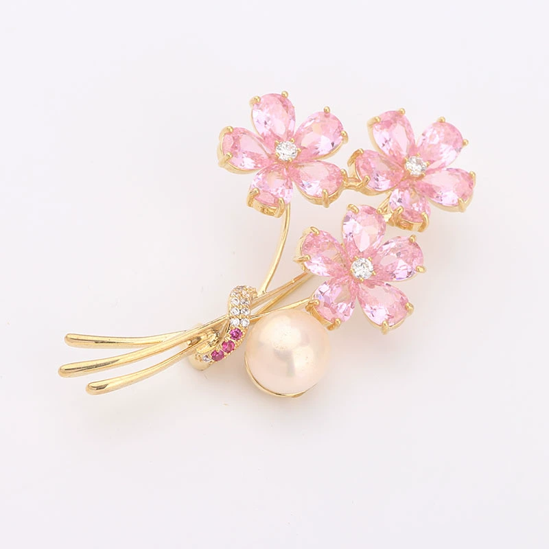 Organic high-end brooch, suit, design pin, sophisticated accessory lapel pin, light luxury style, trend of season