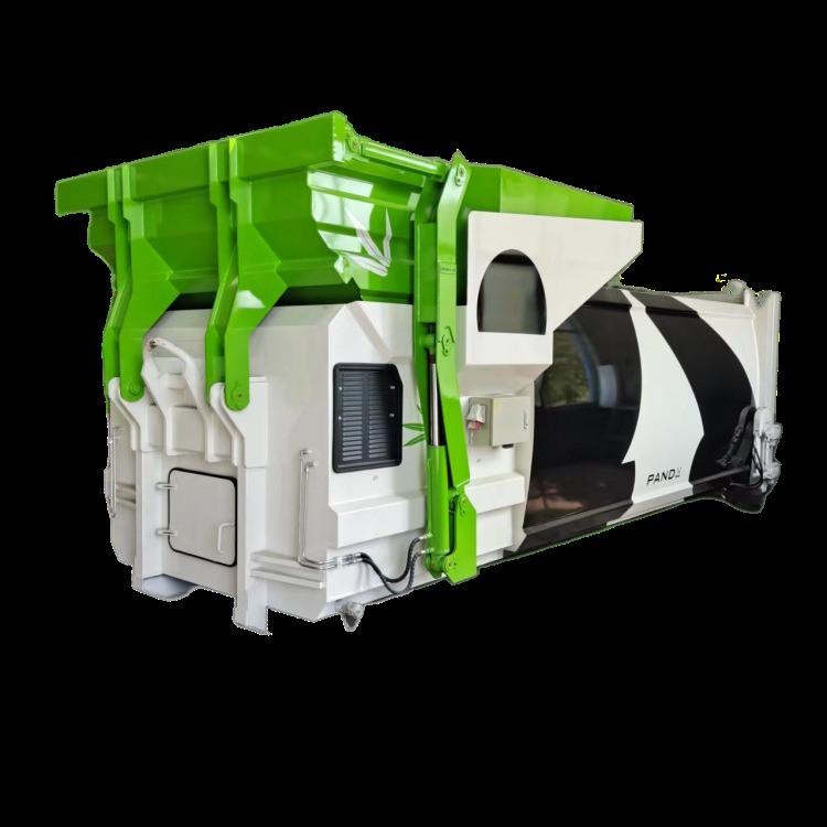 一体式14方移动垃圾站 垃圾转运站用压缩机 垃圾中转站商用