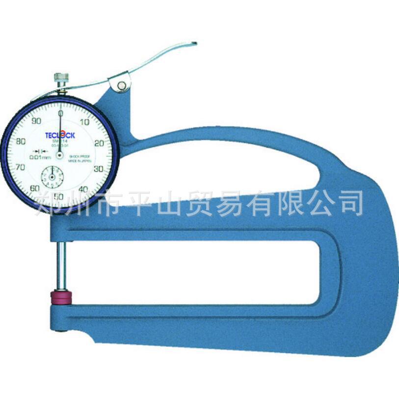 日本TECLOCK得乐厚度计SM-114