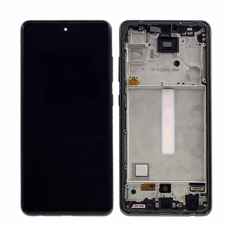 Jingke es adecuado para Galaxy A52 MONTAJE DE PANTALLA A526 pantalla del teléfono móvil LCD pantalla táctil dentro y fuera