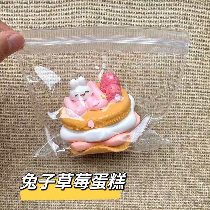 硅胶仿真食品级捏捏乐热卖解压玩具儿童地摊食玩|undefined