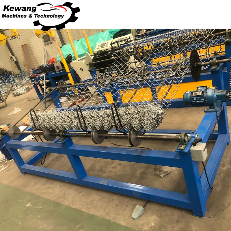 [Máquina de tejer de malla de alambre] Máquina de malla de gancho CNC máquina de malla de diamante máquina de malla de protección de pendiente