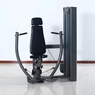 Professional Gym Fitness Equipment Commercial Sports Sit Push Chest Trainer Seated Chest Press