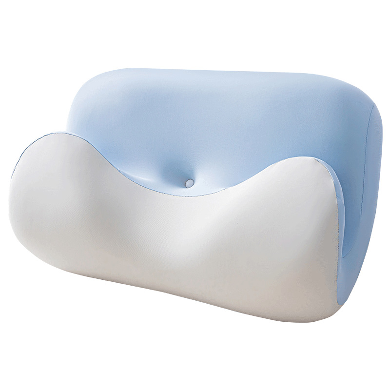 Almohada, protección de la columna cervical, ayuda especial para dormir, dormir para adultos, almohada de espuma con memoria, dormitorio de estudiantes, almohada ergonómica para dormir