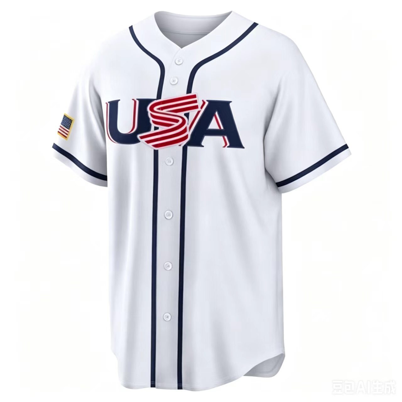2026-27WBC国家队棒球服男女同款经典赛球棒球衫 3D印花工厂直批