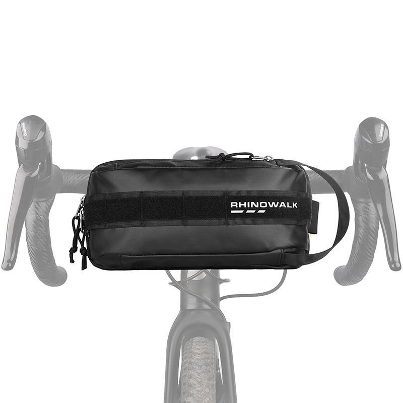 Multifunctional Bicycle Front Bag Handlebar Bag Urban Commuting Chest Bag Crossbody