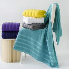 高阳毛巾纯棉家用儿童小浴巾50*100全棉柔软吸水精梳洗澡抹胸批发