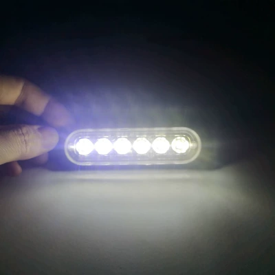 work light day running light – Dönmə işıqları - white