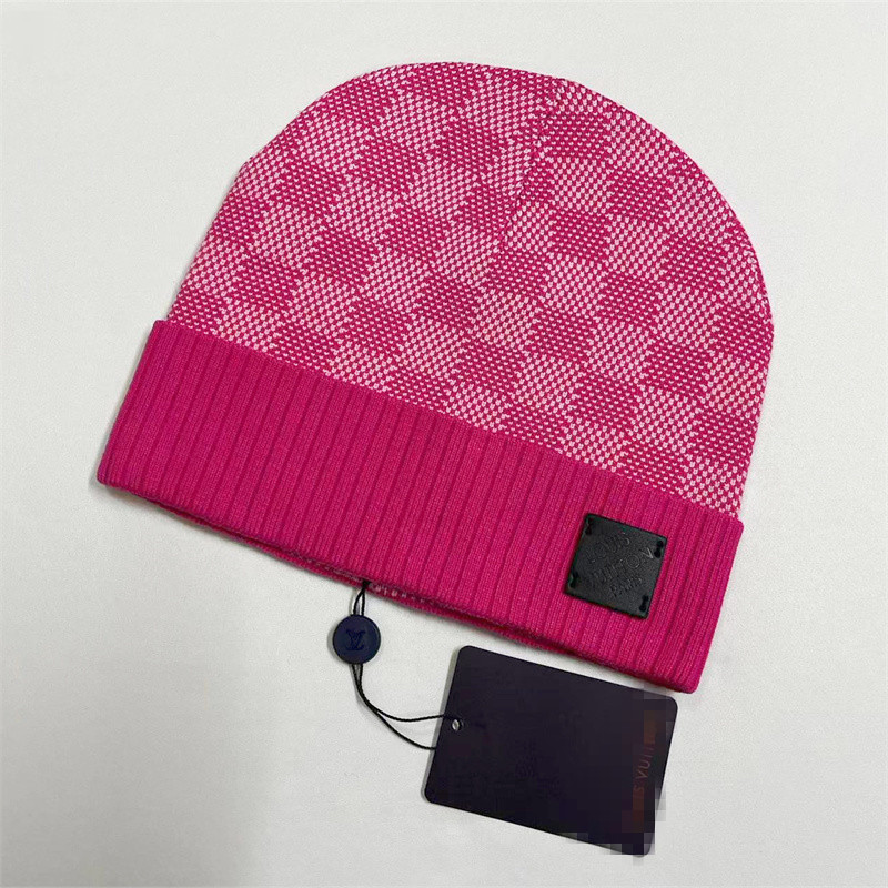 Louis Vuitton Neo Petit Damier Beanie Pink