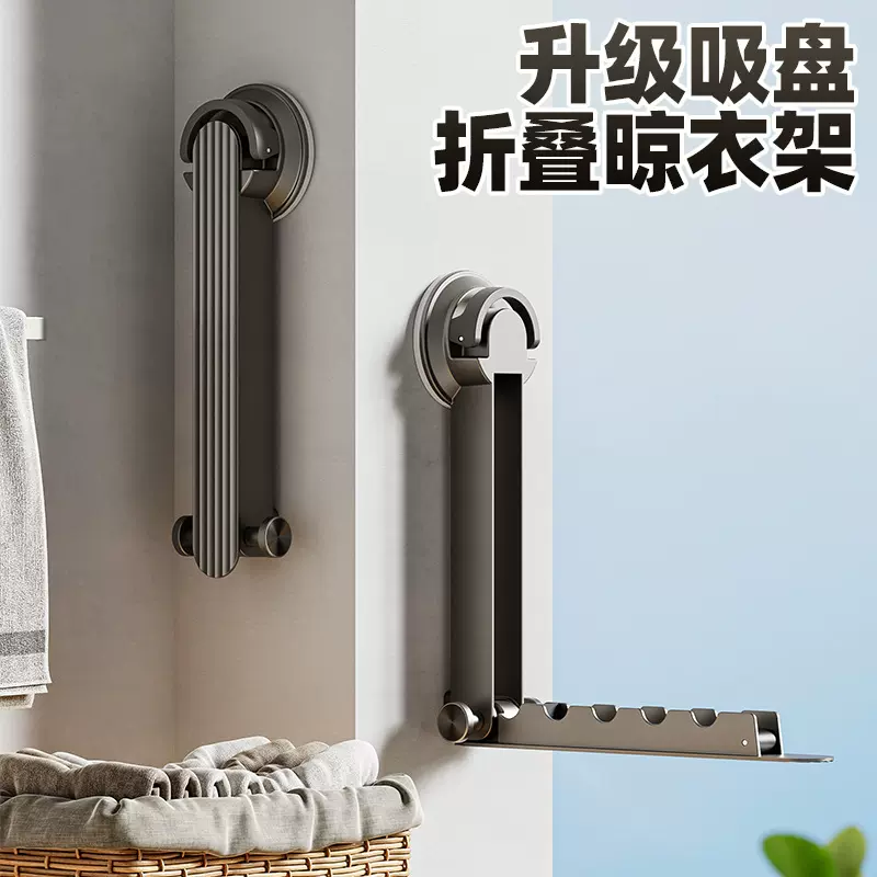 吸盘门后挂钩收纳挂衣钩卧室免打孔无痕挂衣架门上衣服衣钩收纳架