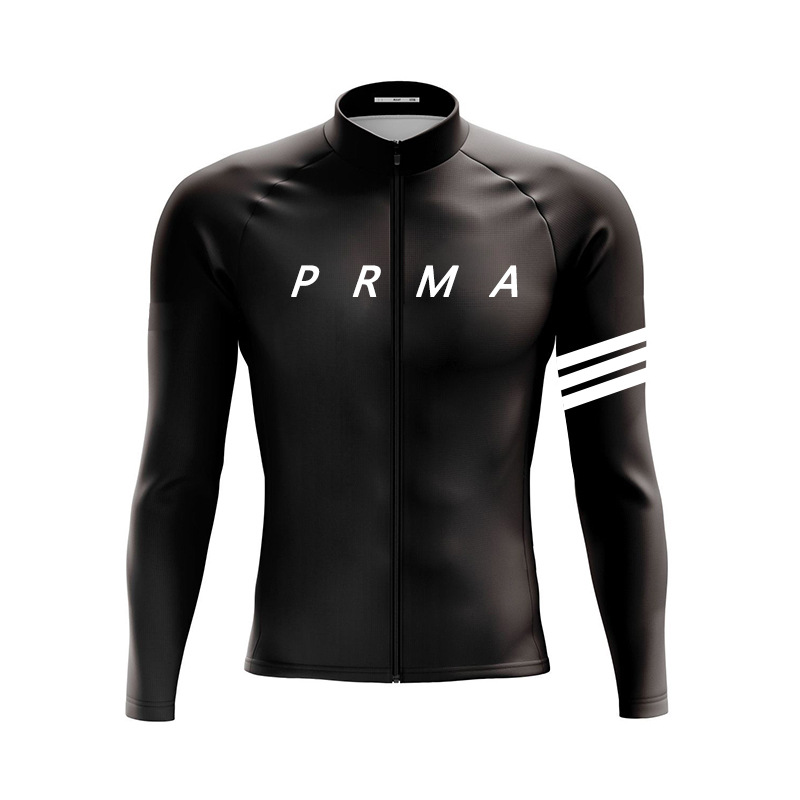 Cross-border cycling clothes long-sleeved top for men, professional cycling equipment for the round tour, breathable and quick-drying