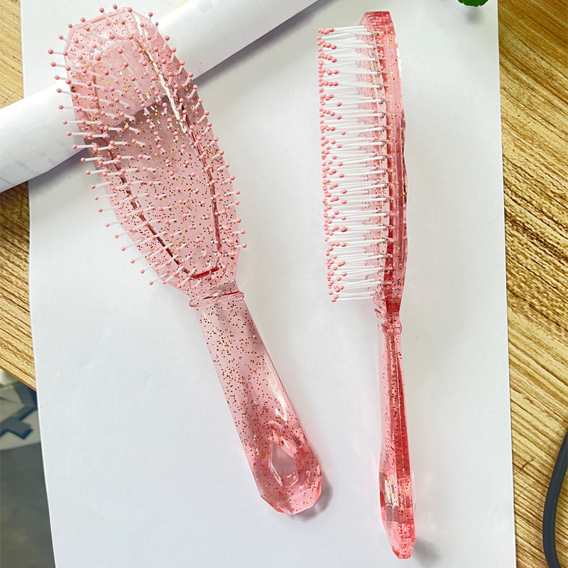 Simple Style Style Simple Style Solid Color Ps Hair Combs