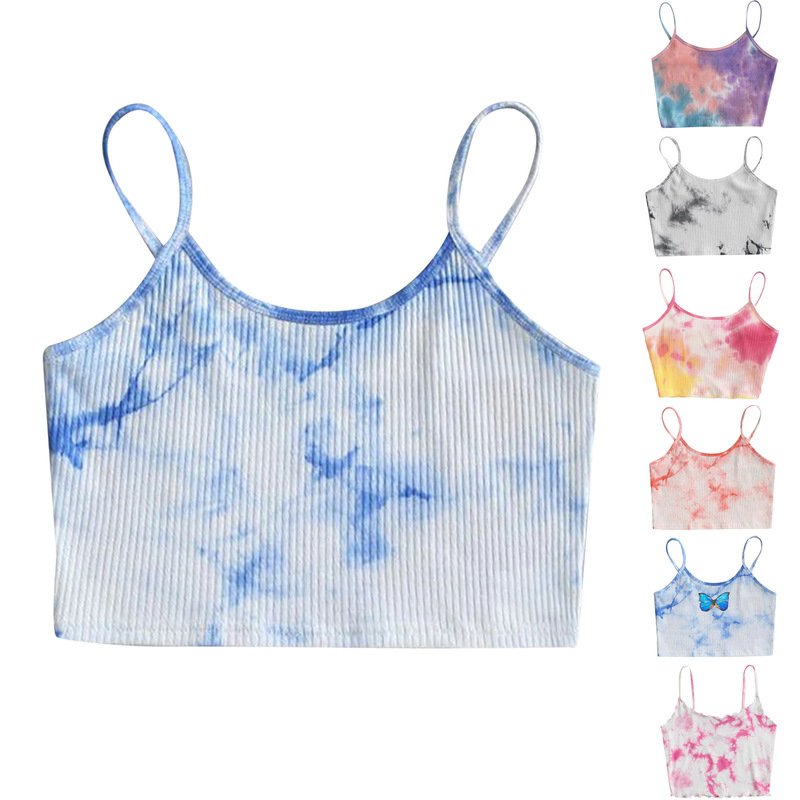2022 New European and American Camisole Amazon Explosive Sleeveless Top Outer Camisole Women's Summer