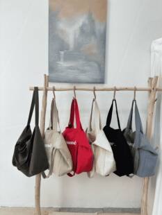 Japanese high quality capacious shopping bag, one-shoulder bag