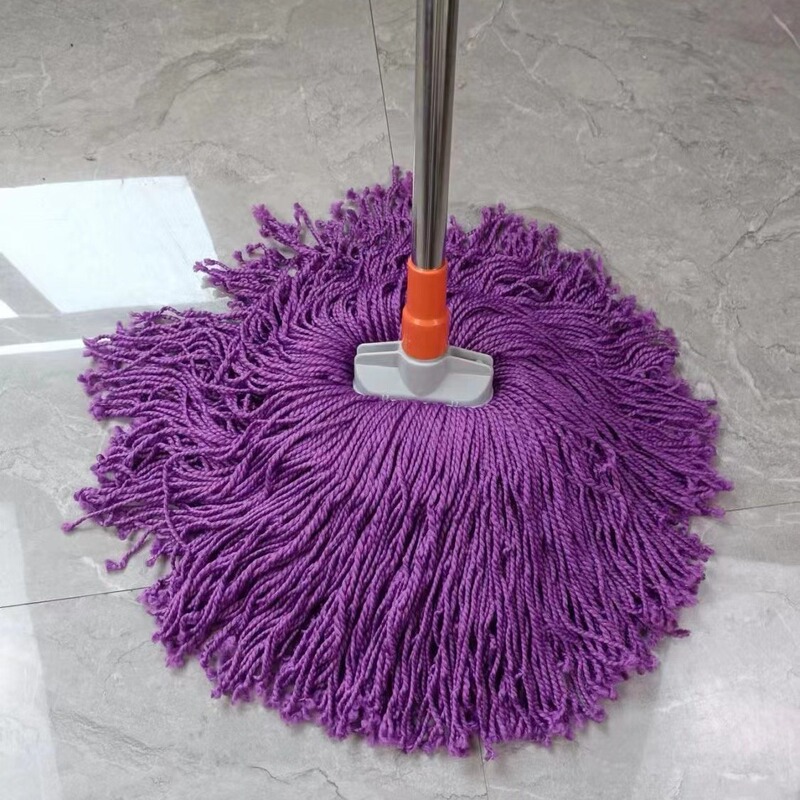 New No Watermark Microfiber String Mop Absorbent Household Traditional Old Style Widened Mop Mop