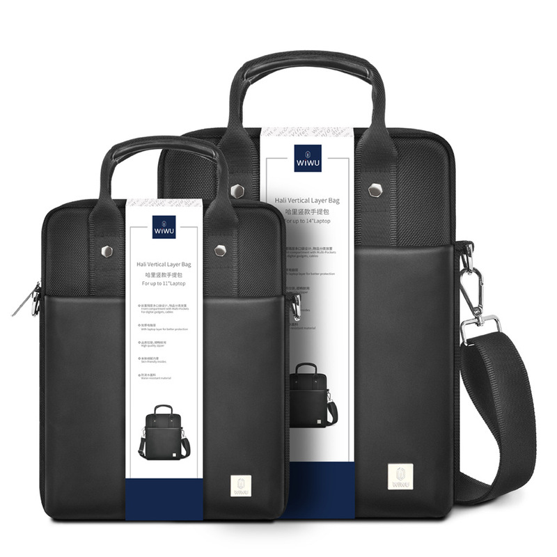 Simple and Luxurious Business Computer Handbag with Multiple Compartments, Digital Storage, Crossbody Bag, Office Commuting Tablet Briefcase Simple and Luxurious Business Computer Handbag with Multiple Compartments, Digital Storage, Crossbody Bag, Office Commuting Tablet Briefcase