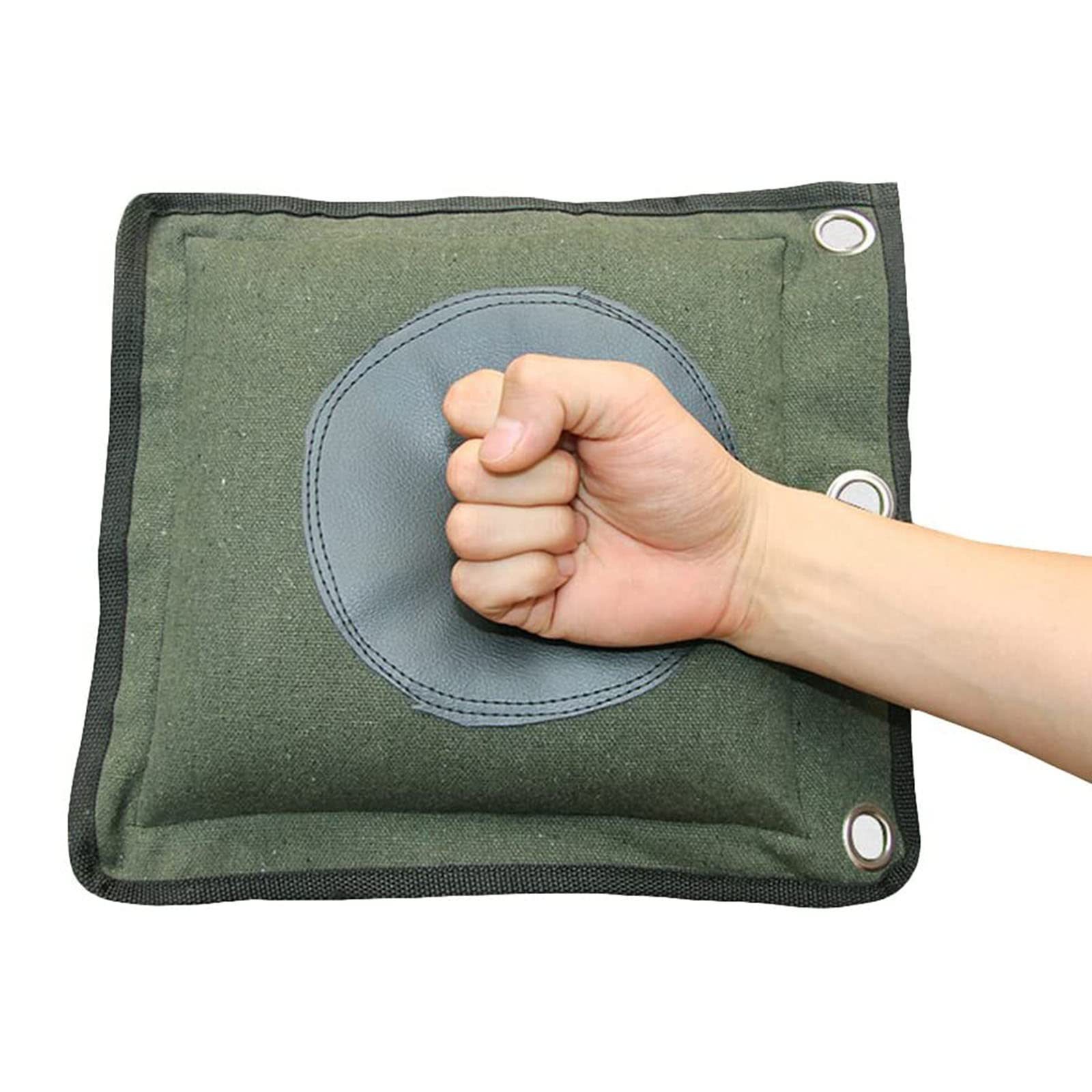Yongchun Boxing Wall-Mounted Canvas Leather Punching Bag for Kung Fu and Boxing Training, Canvas Iron Sand Bag, Yongchun Boxing Wall Target
