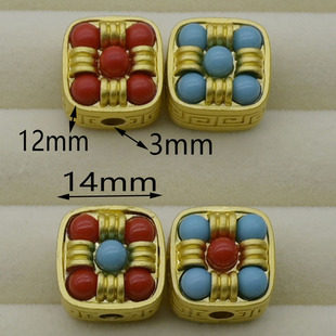 ��ʽ�Ͻ��Ƕ����ʯ��ɫ���׸������diy��朸��������Ʒ�ִ���