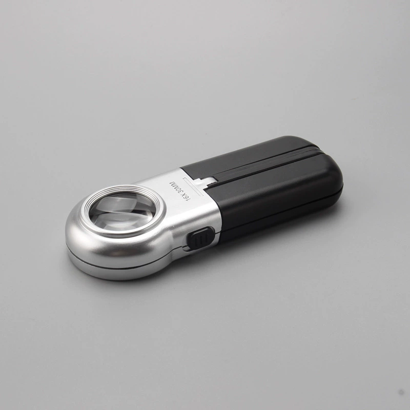 Производители со светлыми оптическими акриловыми линзами пожилые Дети Читают увеличительное стекло HD портативный оптом