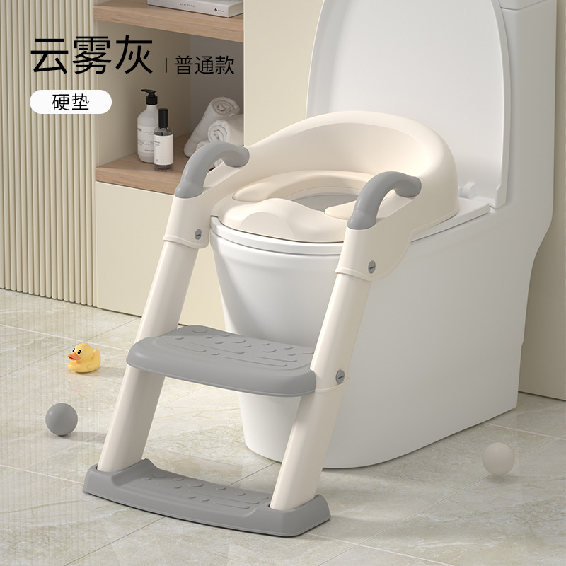 Inodoro infantil tipo escalera para niños niñas y bebés especial cojín de inodoro auxiliar escalera pedal anillo de inodoro