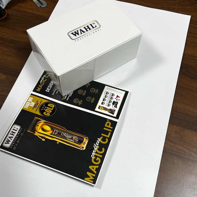跨境8418金色电推剪复古电动理发器带底座外贸电商爆款批发供应|undefined
