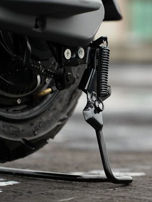 electric scooter dual support | Electric car big tripod