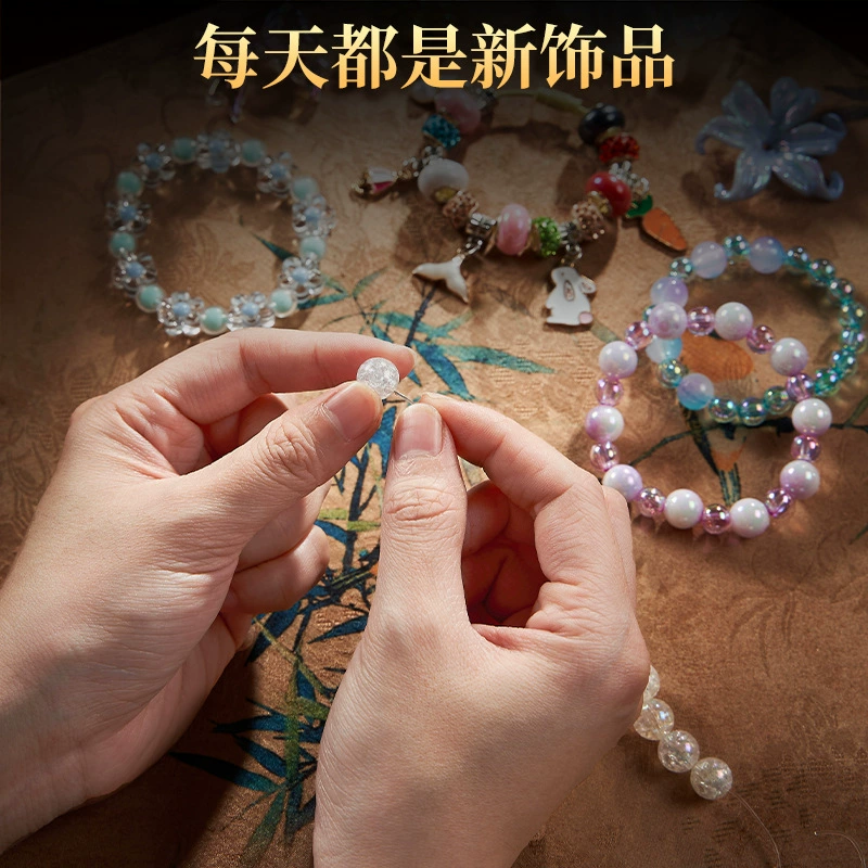 潮小兔 Дизайнерские украшения, милые семейные игрушки, кукла, handmade, подарок на день рождения, детская одежда