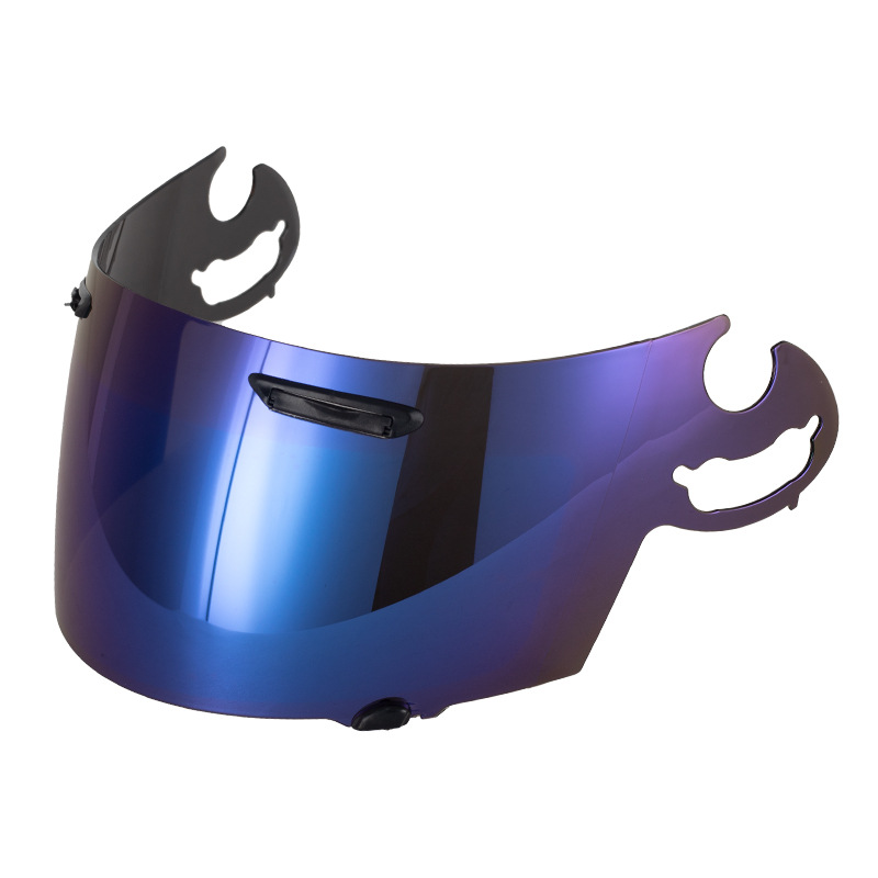 RR5 RX-7 ヘルメットレンズに適しており、昼夜兼用、防風、紫外線防止、オートバイヘルメットアクセサリーです。