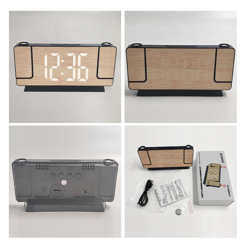 �羳��������˫ͶӰ������LED����Ļ����ֱ��������ʪ����ʾʱ��