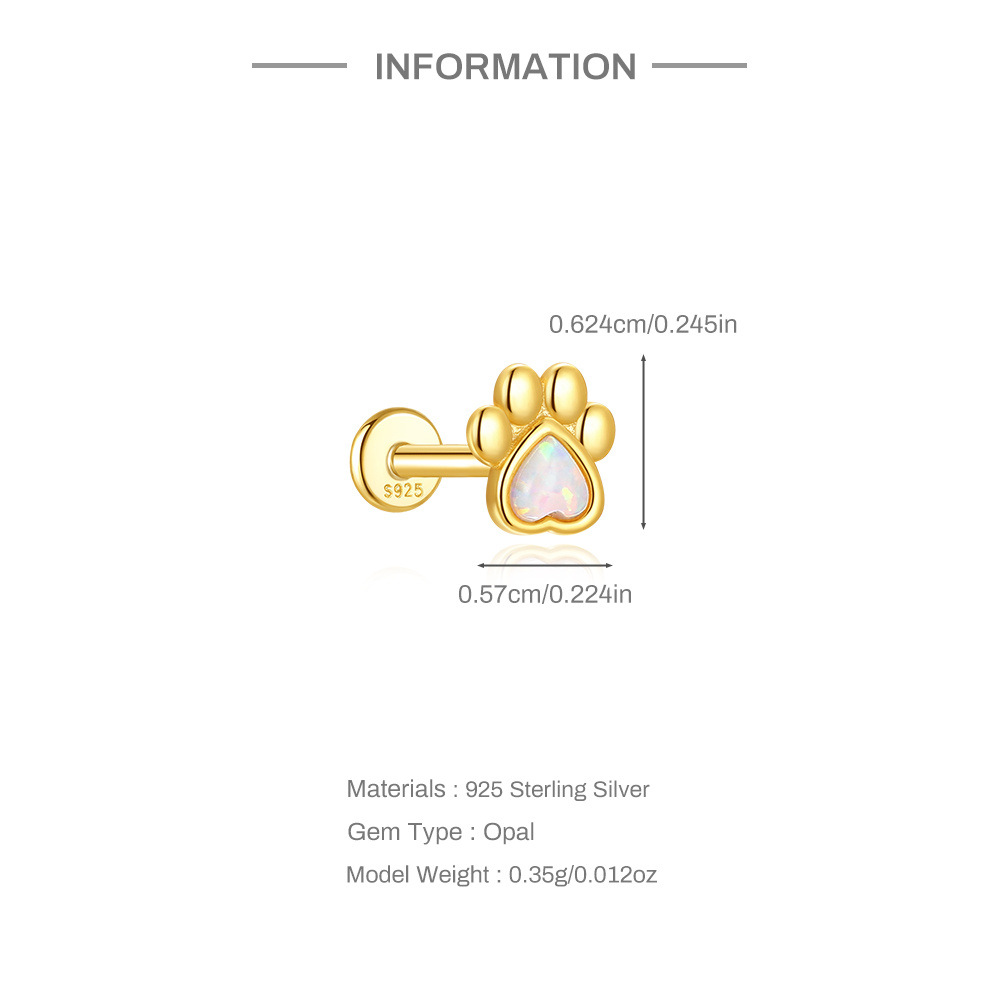 1g Weight Zircon Inlay Material Ear Studs Classification Ear Cartilage Rings & Studs Piercing Type 1 Piece Quantity Daily Occasion 925 Sterling Silver Material Geometric Pattern All Seasons Season Unisex Gender Elegant, Simple Style Style 1 Piece Ear Cartilage Rings & Studs Elegant Simple Style Geometric 925 Sterling Silver Zircon Ear Cartilage Rings & Studs 1