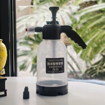 Household Fan-Shaped Glass Cleaning – Car cleaning tools - 2l-transparent-white-windproof-model