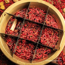 火锅不锈钢九宫格隔片十字井字格片四宫格火锅店九宫格片商用