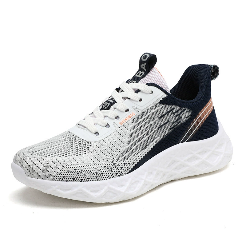 Летние дышащие кроссовки, легкая подошва, цвета Bao 207 Gray Blue и Treasure 207 Gray Orange