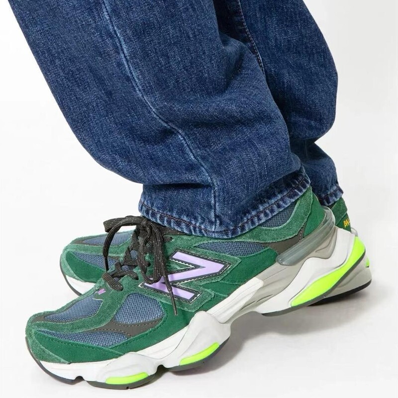 スポーツシューズ女性の 2025 新しい nb9060 小さな象蹄ハイバージョンメッシュ通気性向上オリジナルグレーダッドシューズ|undefined