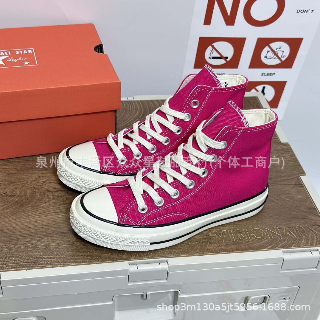 Nueva cabeza cuadrada SQUARETOE OX, zapatos de lona bajos cómodos y resistentes para parejas iguales image 29