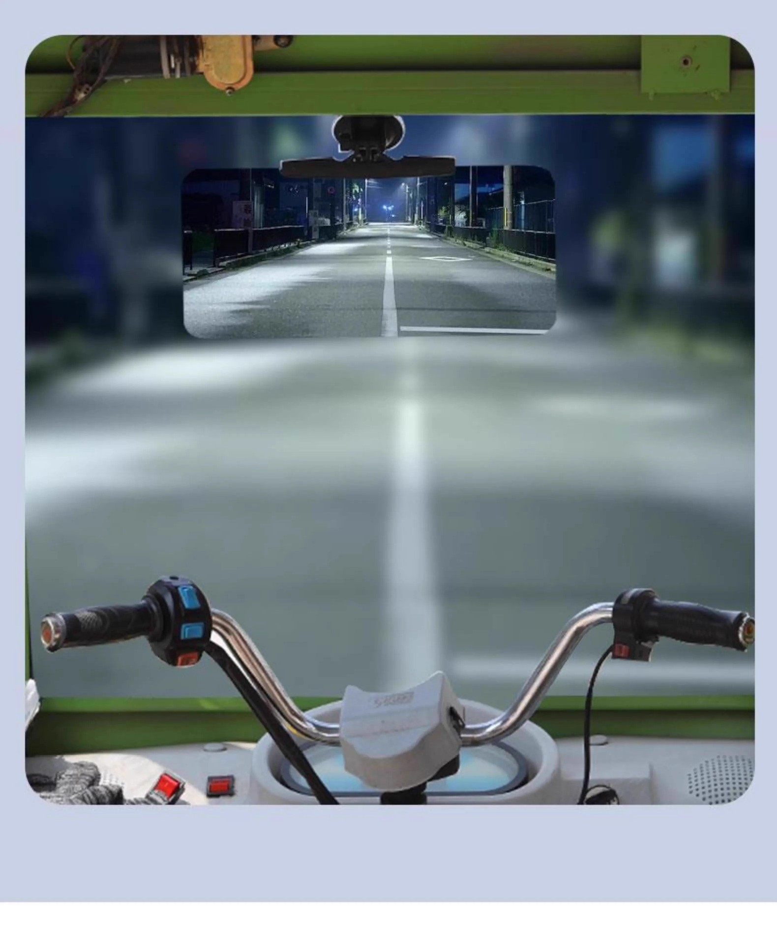 25 Car Sun Visor Anti-Dazzle Anti-Glare Mirror Night Vision Anti-High Beam Killer Day and Night Driver Goggles