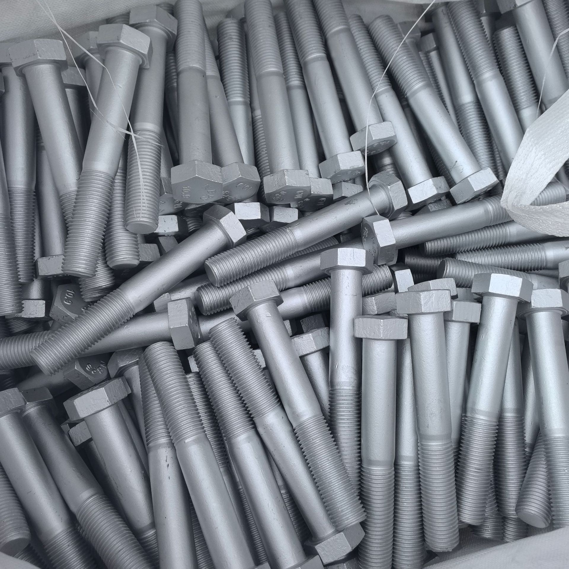 永年厂家生产高强度螺丝 10.9级外六角螺栓 达克罗螺丝 规格齐全