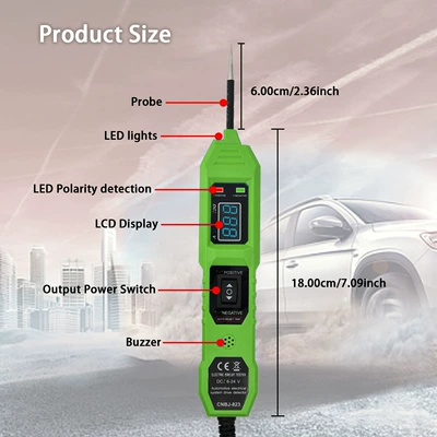 Detector Line Finder, Other power supply, ignition system